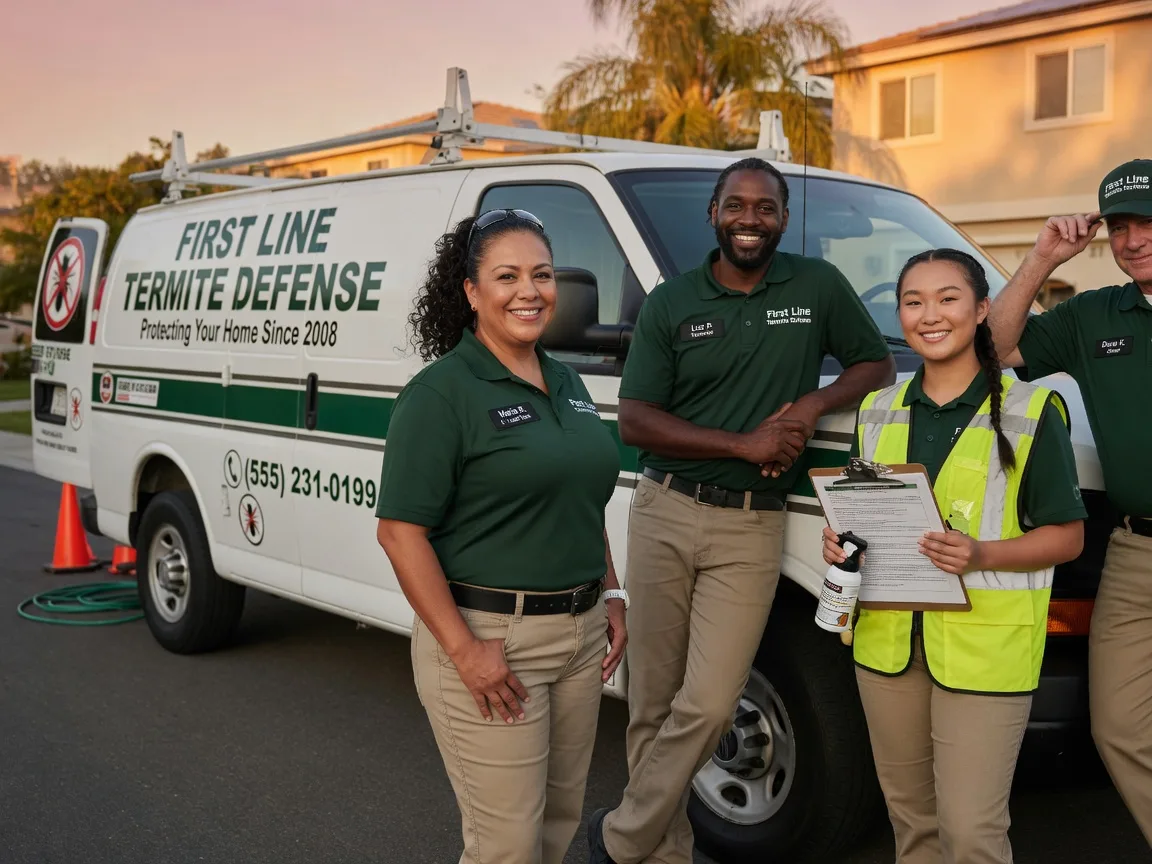Termite Treatment company in Oberlin, LA